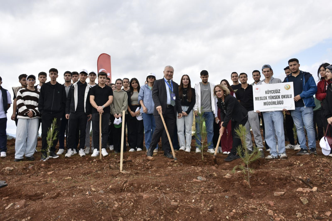 Yeşil Vatan Seferberliği Sloganıyla Köyceğiz