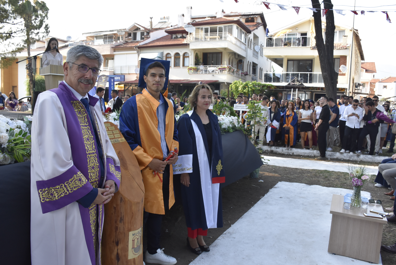 Köyceğiz Meslek Yüksekokulu Mezuniyet Töreni 2025