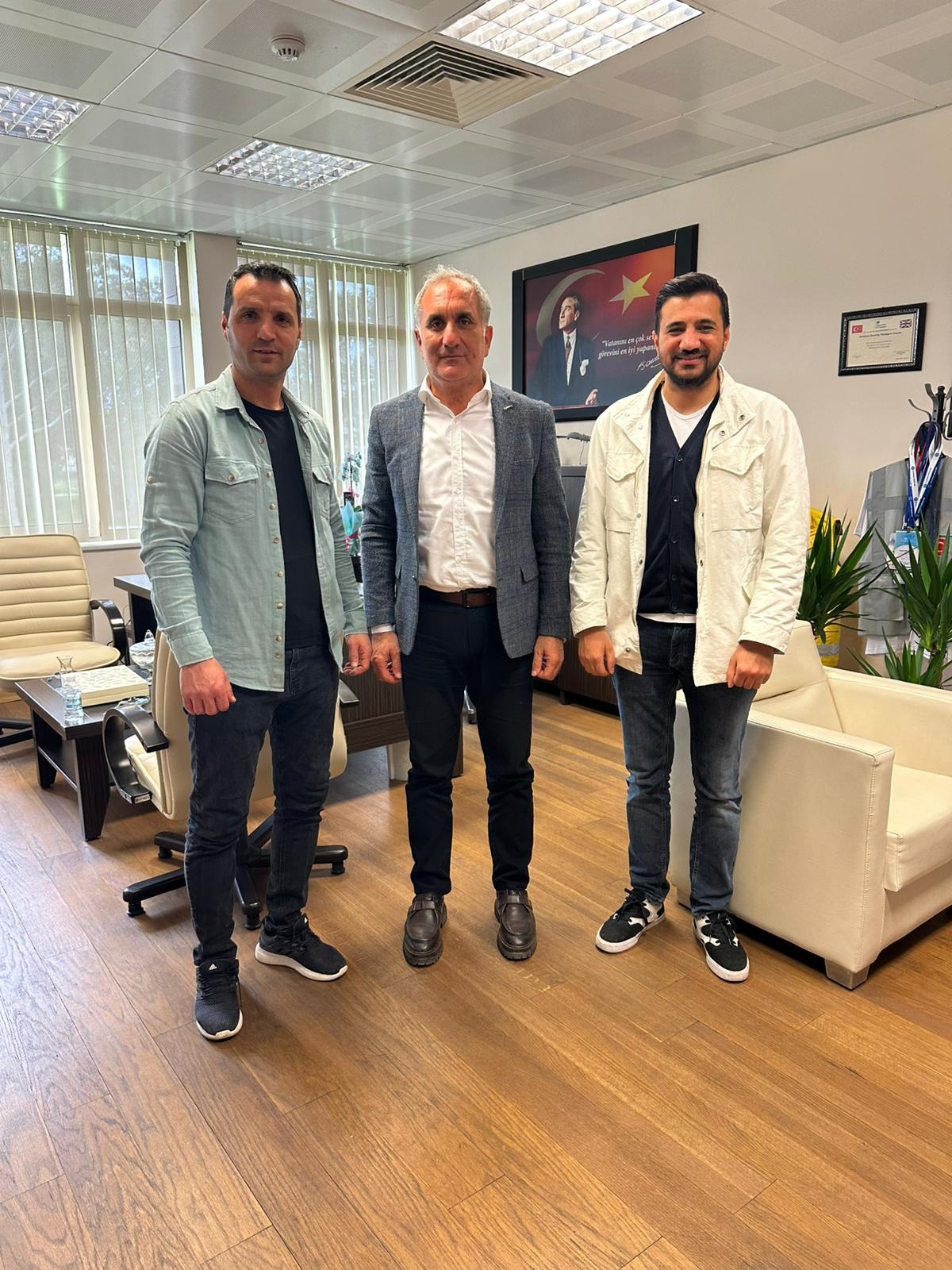 Dalaman Havalimanı’nda değerli ziyaret