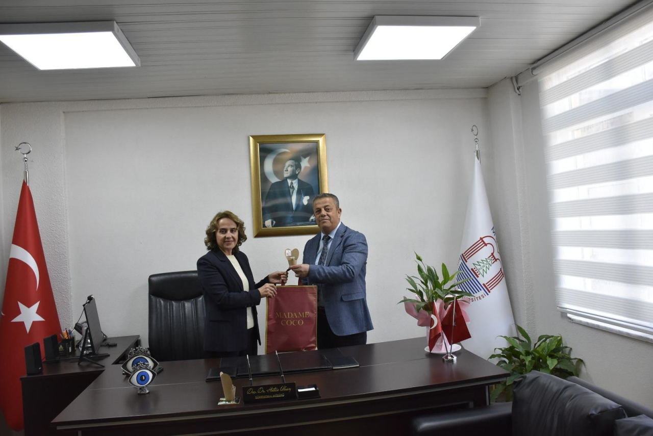 Yüksekokulumuzda 8 Mart Dünya Kadınlar Günü Kutlandı