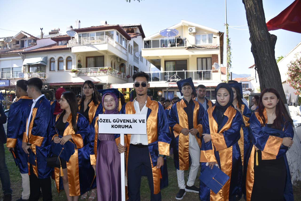 Köyceğiz Meslek Yüksekokulu Mezuniyet Töreni 2024