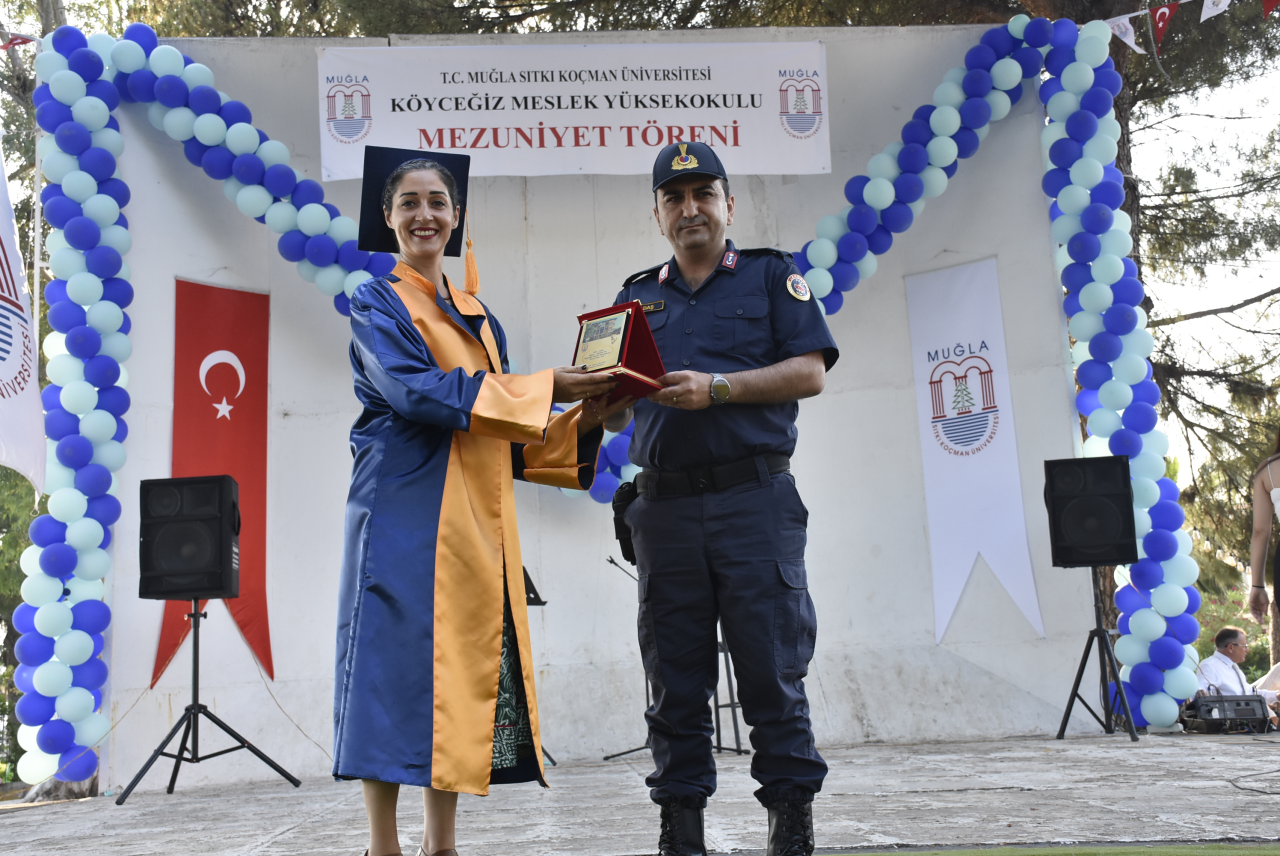 Köyceğiz Meslek Yüksekokulu Mezuniyet Töreni 2025