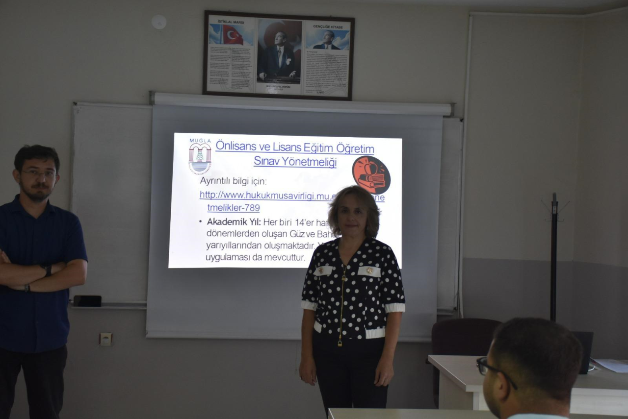 Yüksekokulumuzda 2026-2027 Akademik Yılı Oryantasyon Programı Düzenlendi