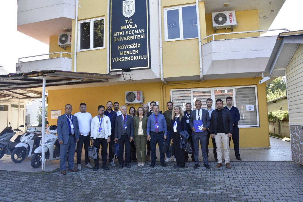 Mesleki Eğitim Değerlendirme ve Akreditasyon Derneği Tarafından Yüksekokulumuza Akreditasyon Ziyareti Gerçekleştirildi