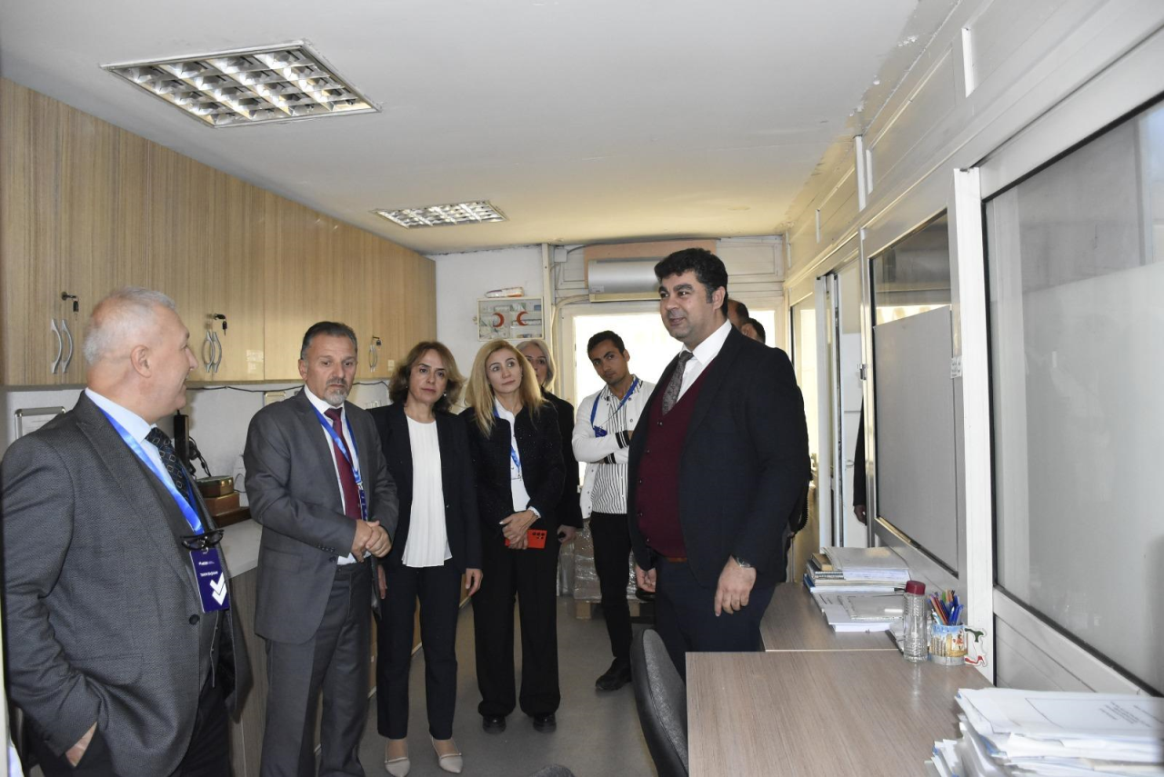 Mesleki Eğitim Değerlendirme ve Akreditasyon Derneği Tarafından Yüksekokulumuza Akreditasyon Ziyareti Gerçekleştirildi