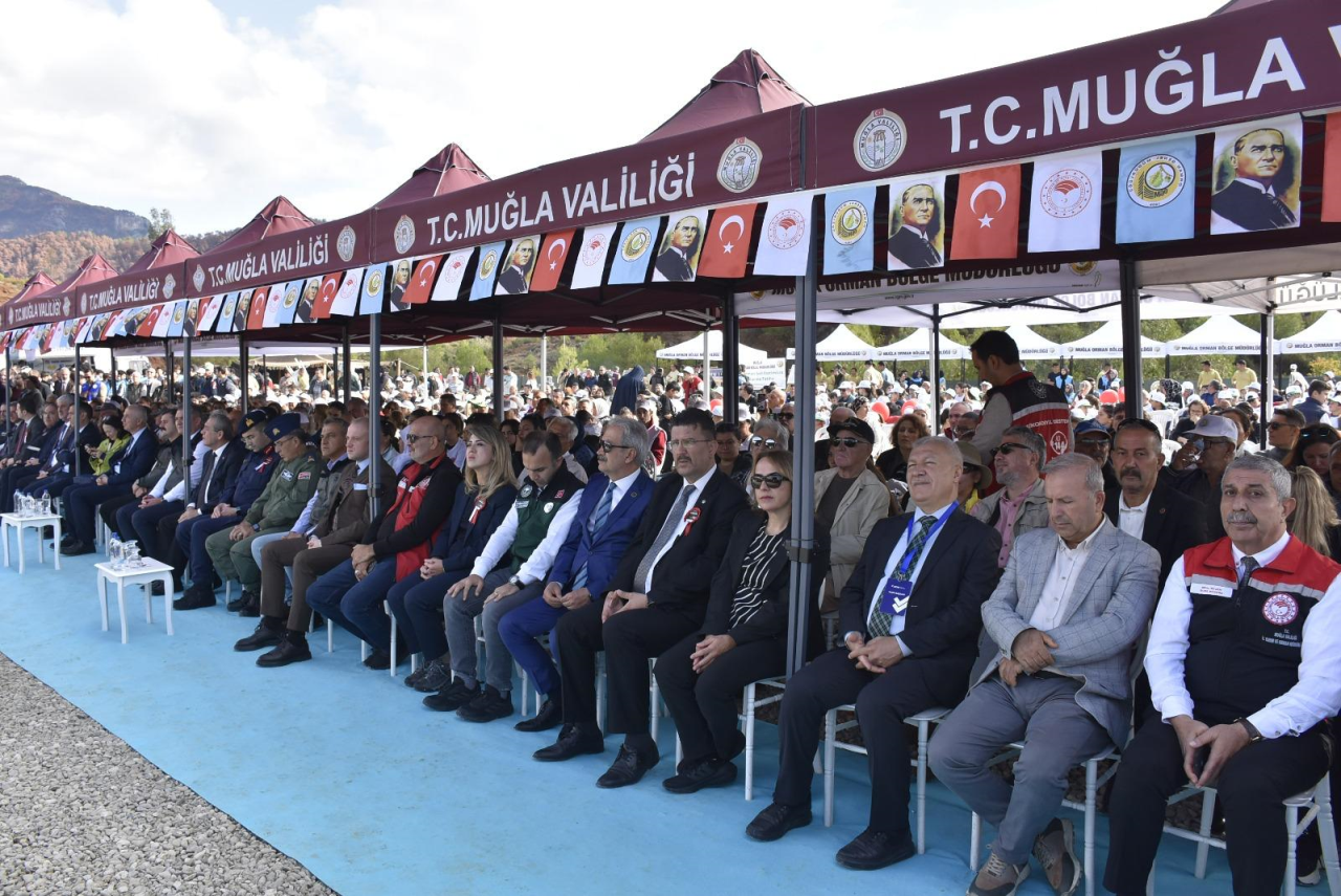 Yeşil Vatan Seferberliği Sloganıyla Köyceğiz