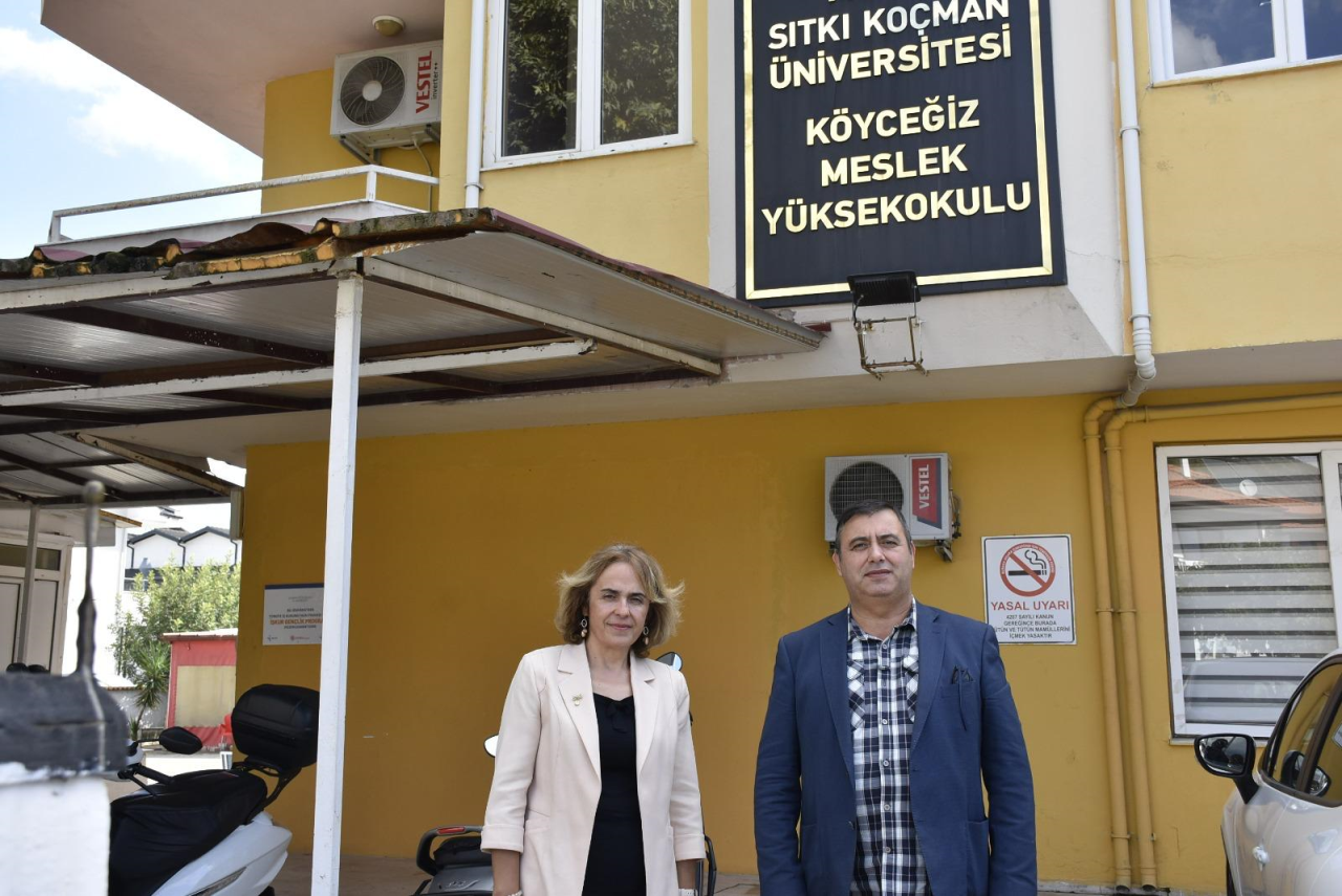Dalaman Sivil Havacılık Yüksekokulu Müdürü Prof. Dr. Aytekin FIRAT’ın Yüksekokulumuza Ziyareti