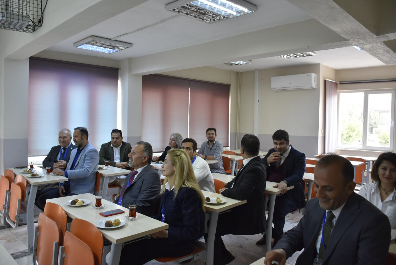 Mesleki Eğitim Değerlendirme ve Akreditasyon Derneği Tarafından Yüksekokulumuza Akreditasyon Ziyareti Gerçekleştirildi