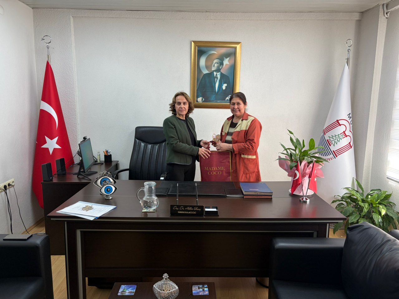 Yüksekokulumuzda 8 Mart Dünya Kadınlar Günü Kutlandı