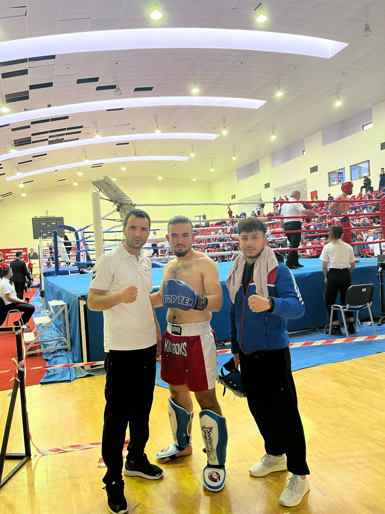 Mersin’de düzenlenen üniversiteler arası Muay Thai Türkiye şampiyonası