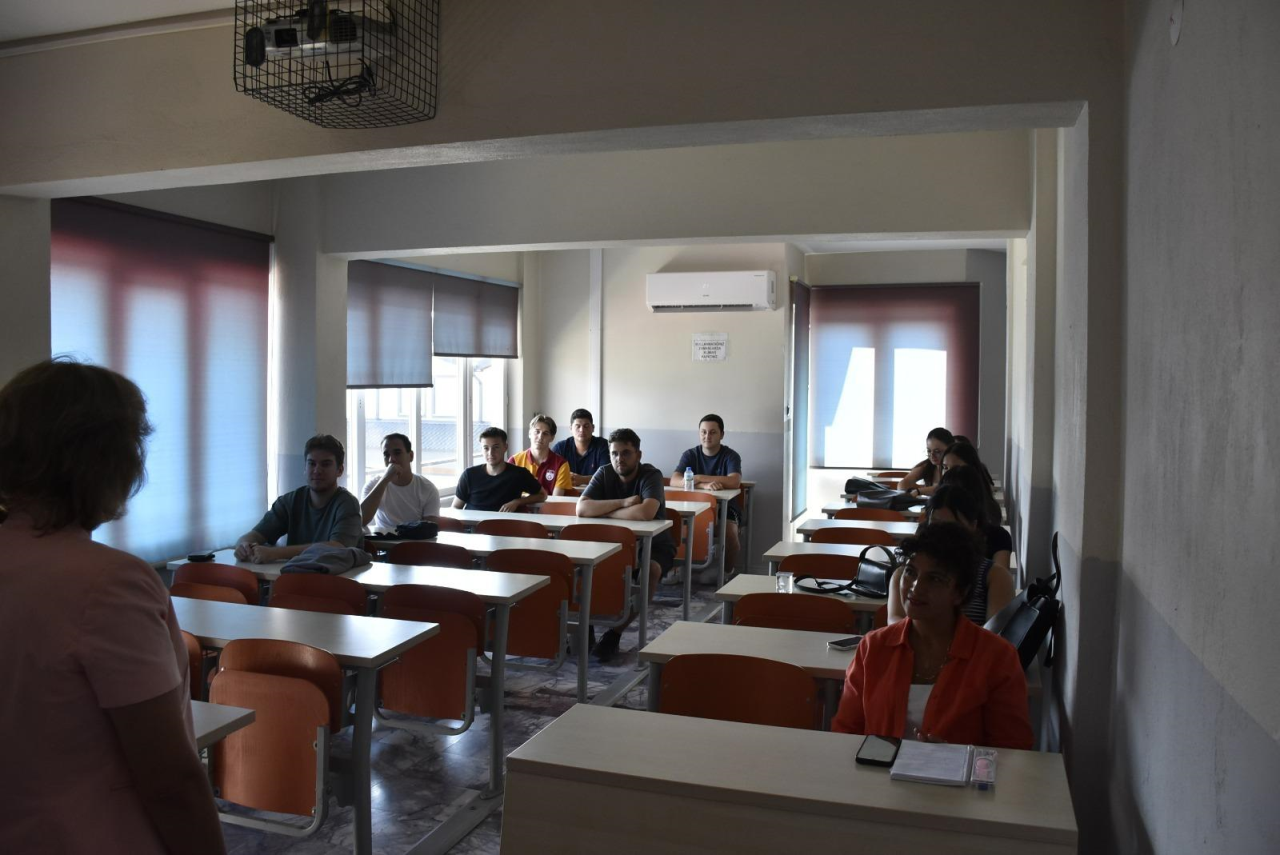 Yüksekokulumuzda 2026-2027 Akademik Yılı Oryantasyon Programı Düzenlendi