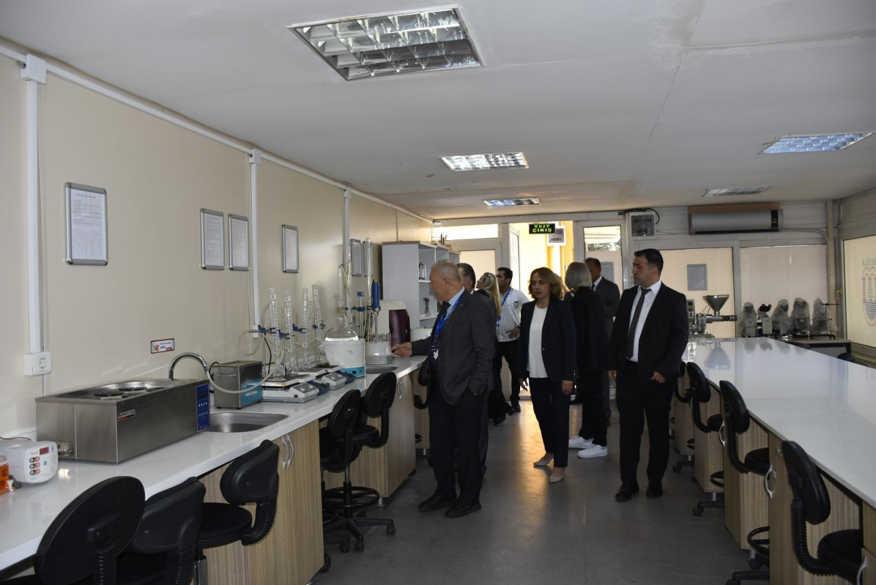 Mesleki Eğitim Değerlendirme ve Akreditasyon Derneği Tarafından Yüksekokulumuza Akreditasyon Ziyareti Gerçekleştirildi