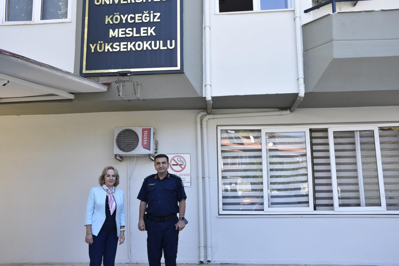 Köyceğiz İlçe Jandarma Komutanı Sayın Emre DADAŞ