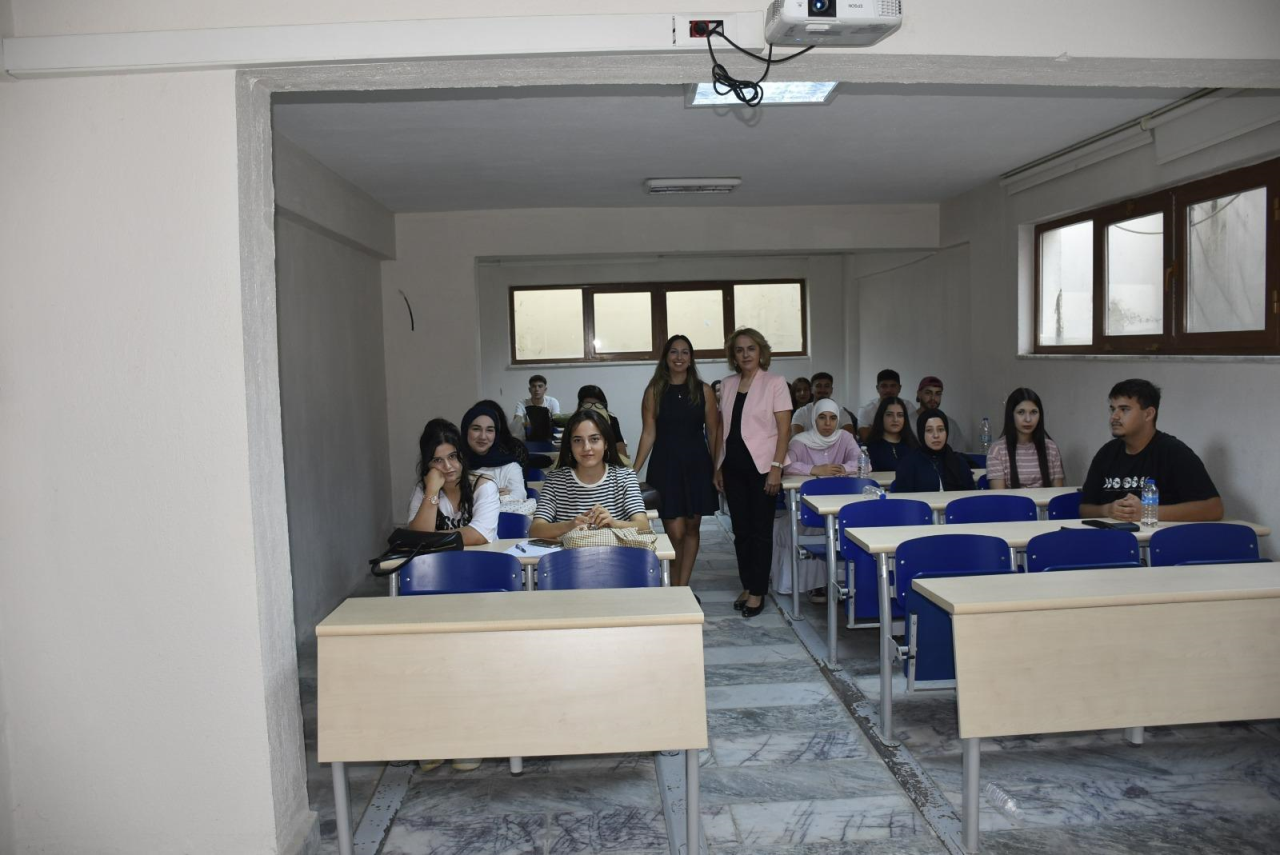 Yüksekokulumuzda 2026-2027 Akademik Yılı Oryantasyon Programı Düzenlendi