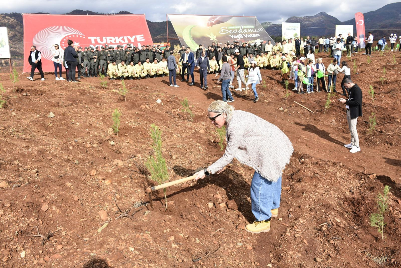 Yeşil Vatan Seferberliği Sloganıyla Köyceğiz