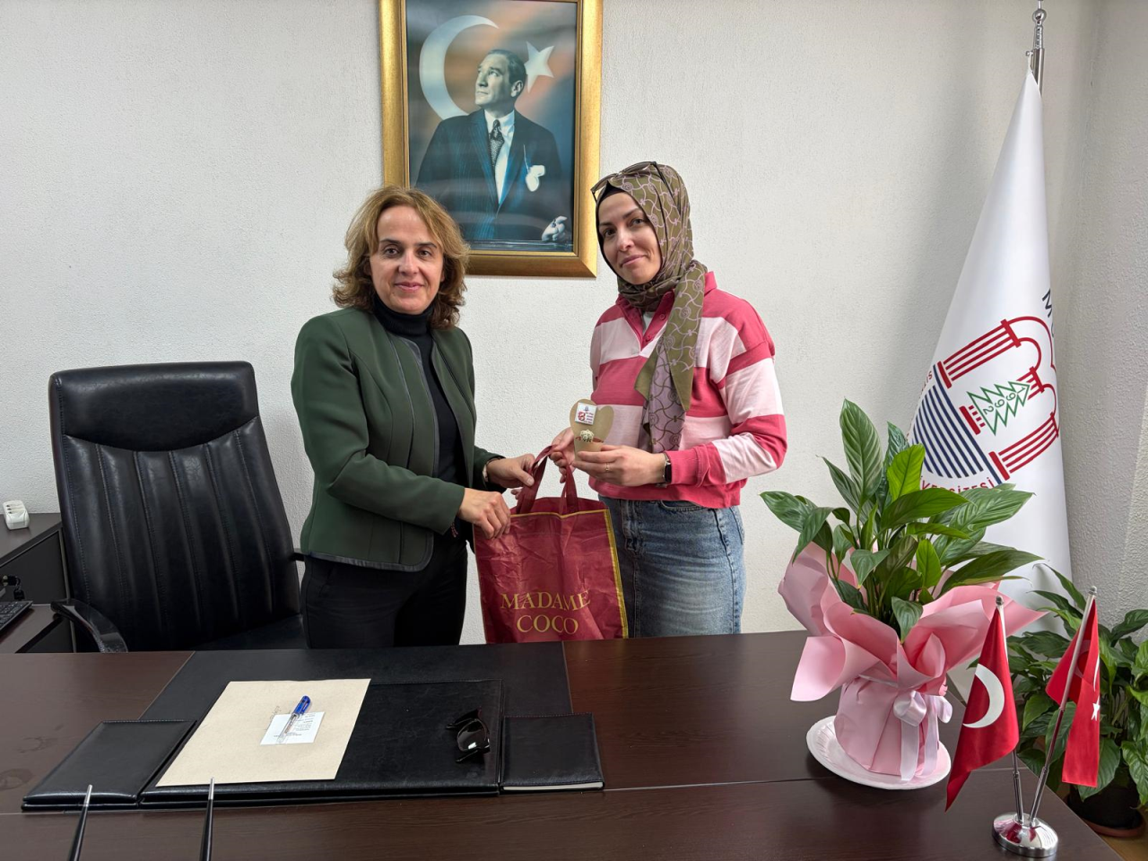 Yüksekokulumuzda 8 Mart Dünya Kadınlar Günü Kutlandı