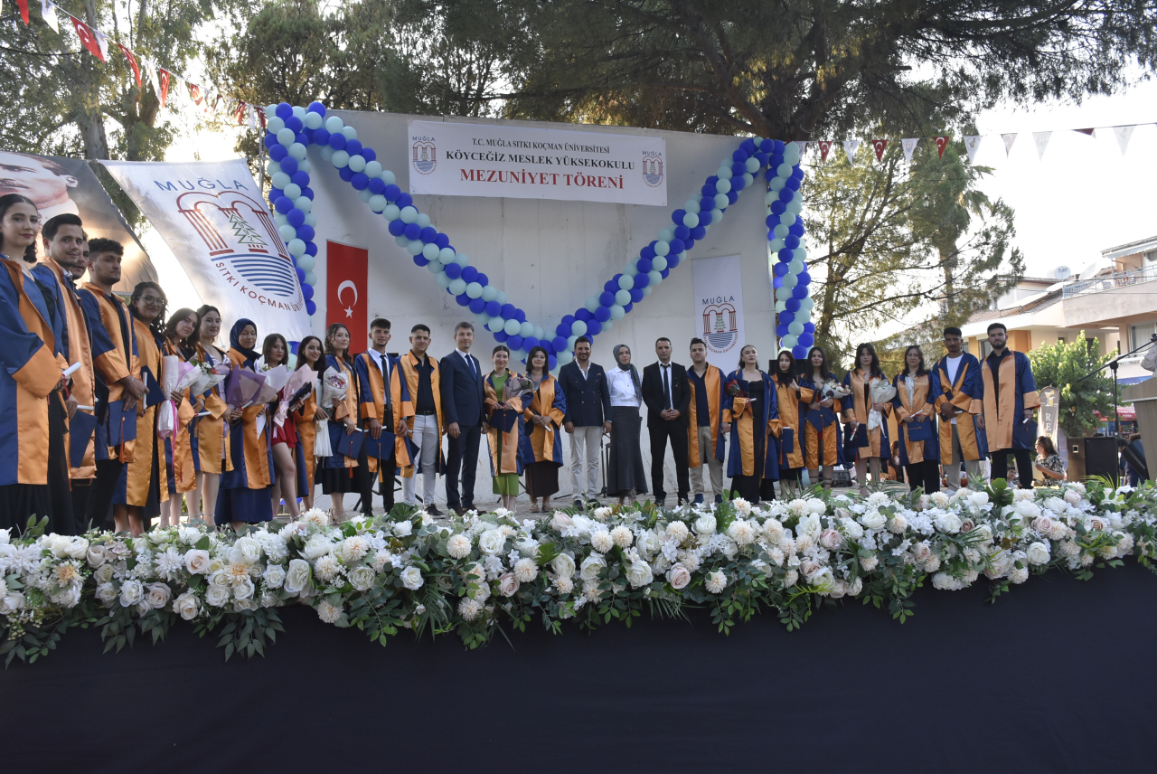 Köyceğiz Meslek Yüksekokulu Mezuniyet Töreni 2025