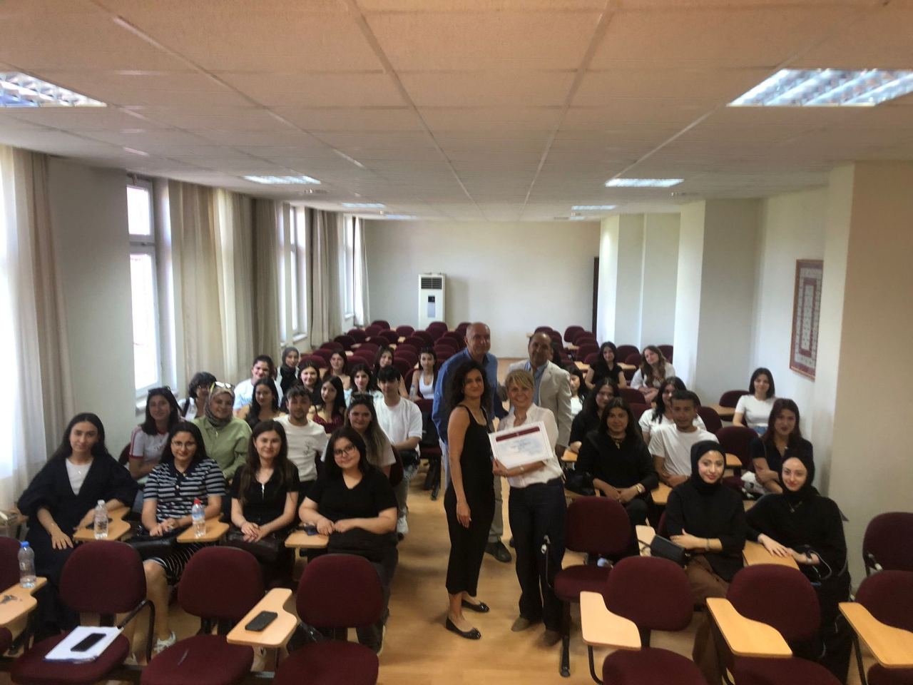 10.05.2025 tarihinde Konferans etkinliği gerçekleştirildi.