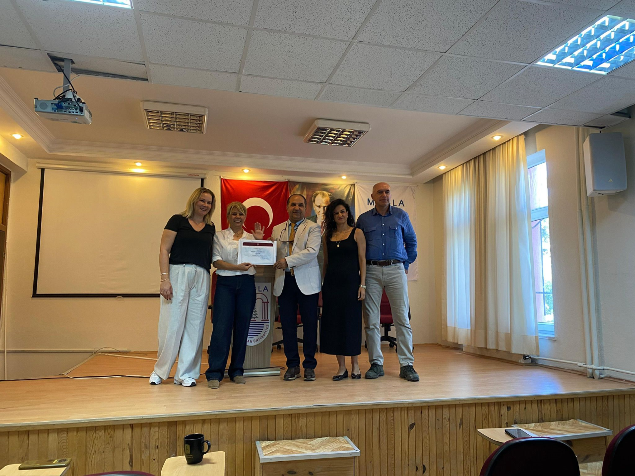 14.05.2025 tarihinde Konferans etkinliği gerçekleştirildi.