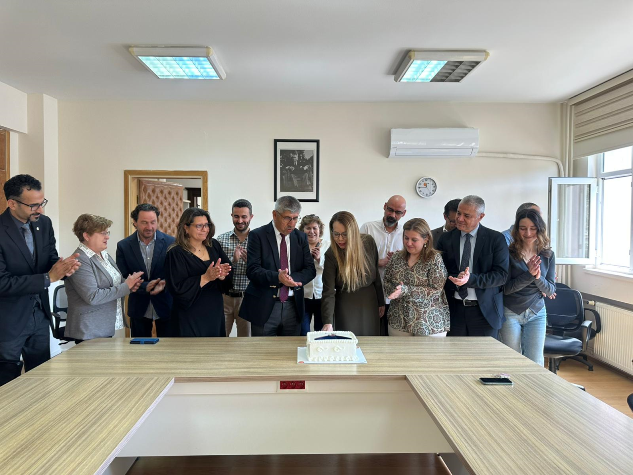 Siyaset Bilimi ve Uluslararası İlişkiler Bölümümüze S.T.A.R. Akreditasyon Belgesi Takdim Edildi