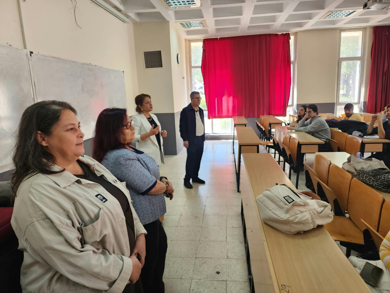 Orientation programme for first-year students