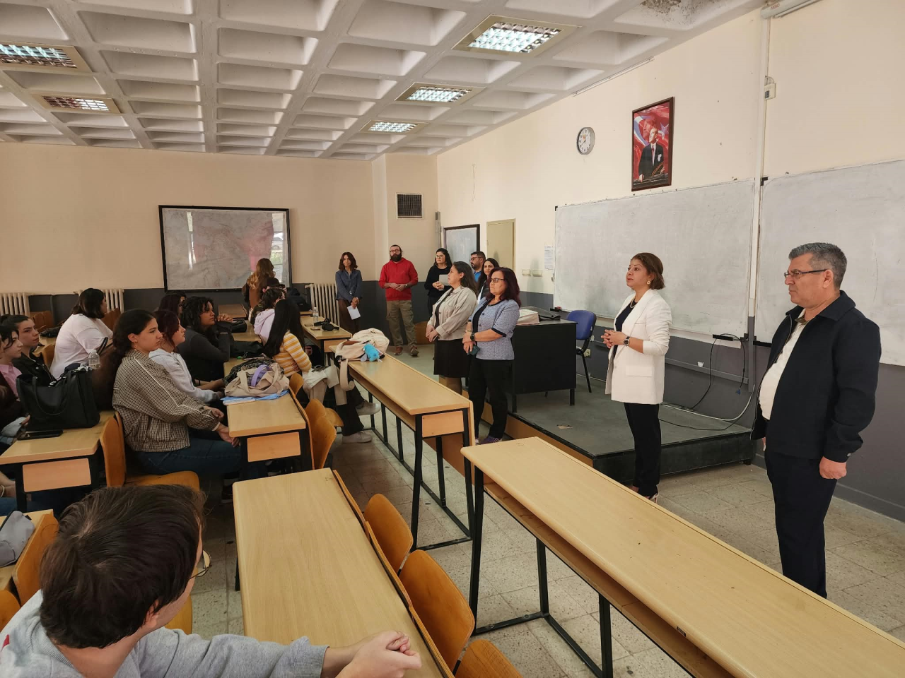 Orientation programme for first-year students