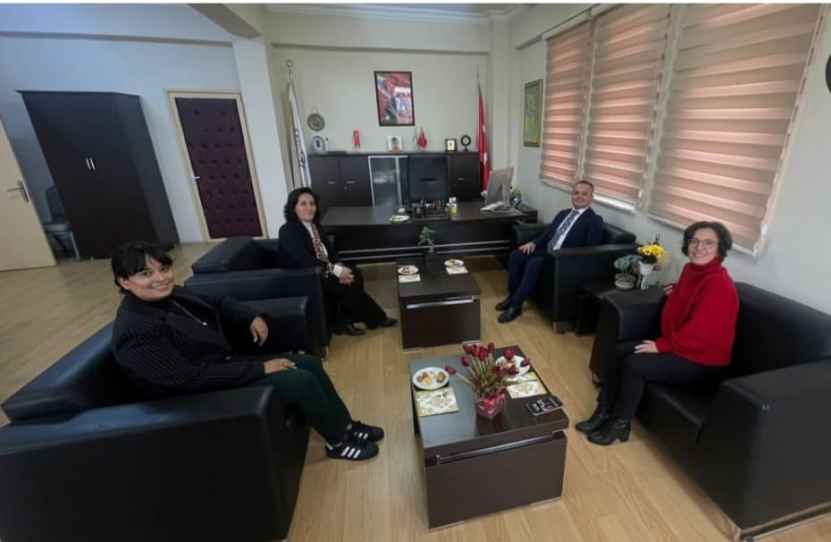 Kaymakamımız Sayın Fatih AKKAYA Meslek Yüksekokulumuza Ziyaret Etti