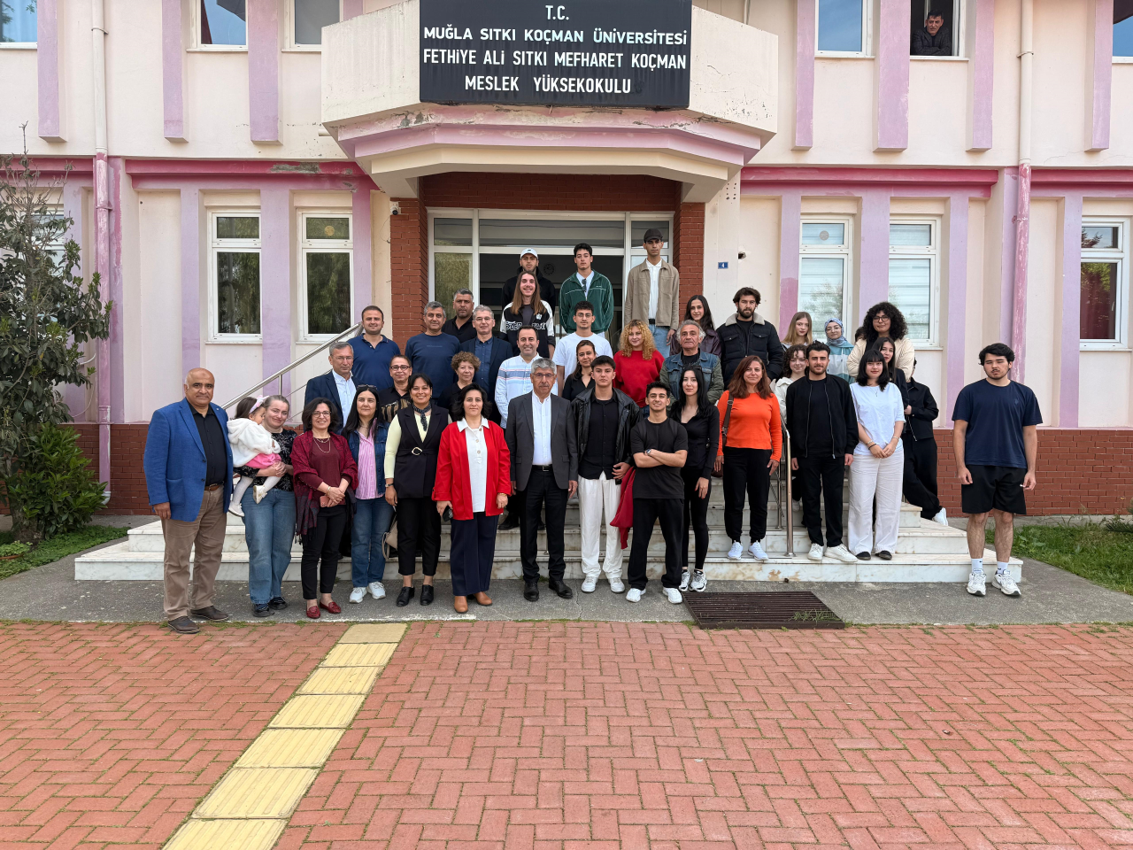 Rektörümüz Prof. Dr. Turhan KAÇAR Okulumuzu Ziyaret Etti