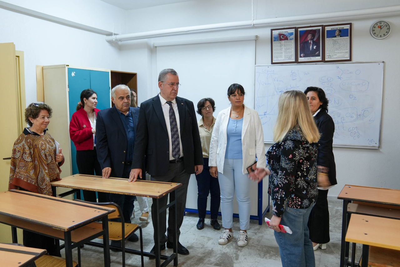 Fethiye Sanayi  ve Ticaret Odasından Meslek Yüksekokulumuza Ziyaret