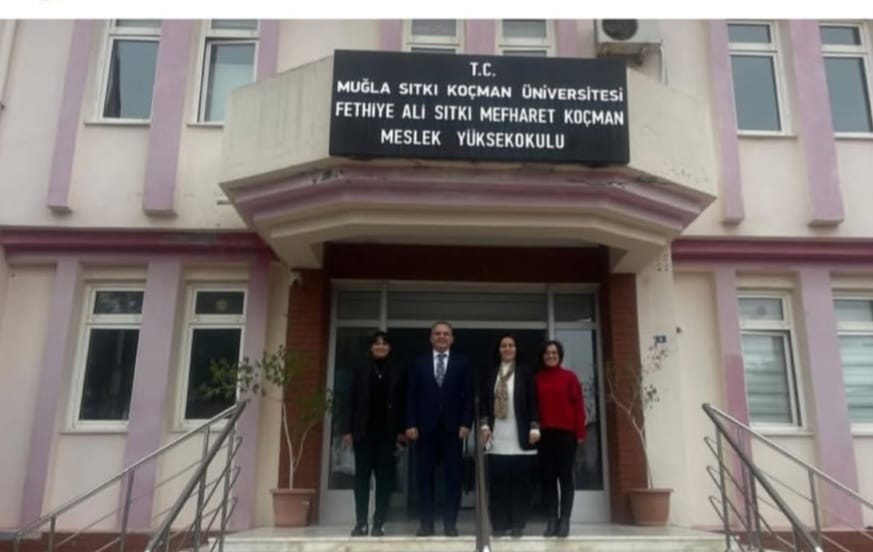 Kaymakamımız Sayın Fatih AKKAYA Meslek Yüksekokulumuza Ziyaret Etti