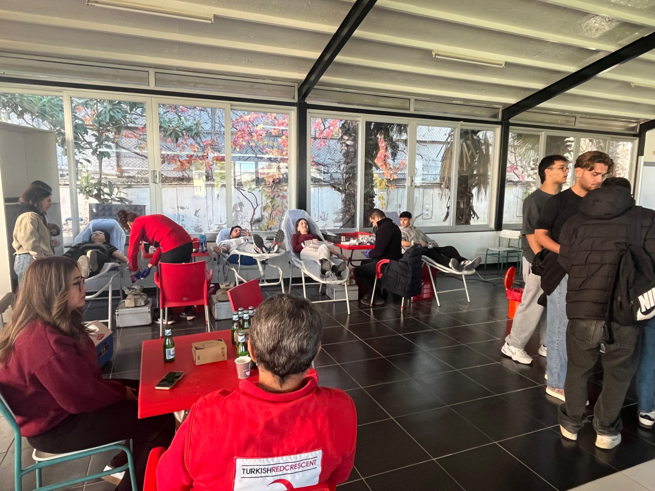 Meslek Yüksekokulumuzda Kızılay‘a Kan Bağışı Yapıldı