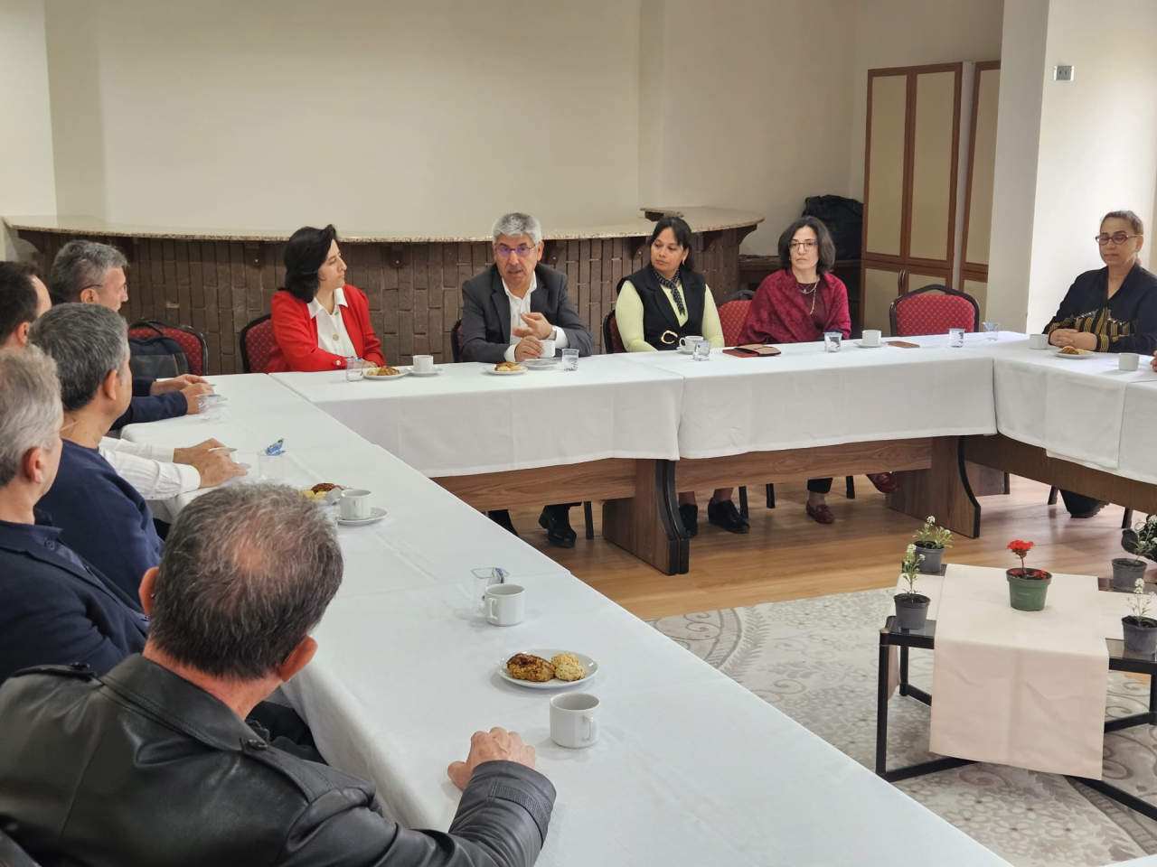 Rektörümüz Prof. Dr. Turhan KAÇAR Okulumuzu Ziyaret Etti