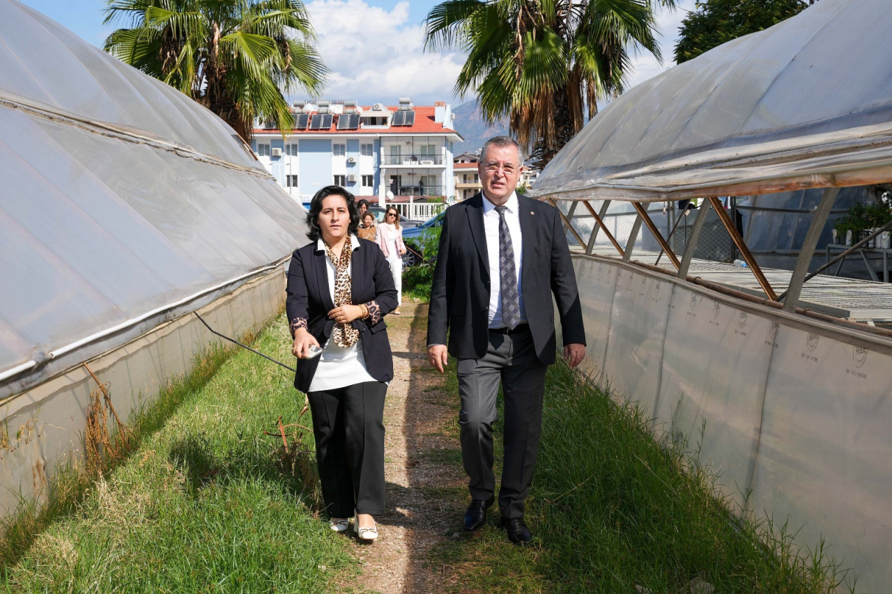 Fethiye Sanayi  ve Ticaret Odasından Meslek Yüksekokulumuza Ziyaret
