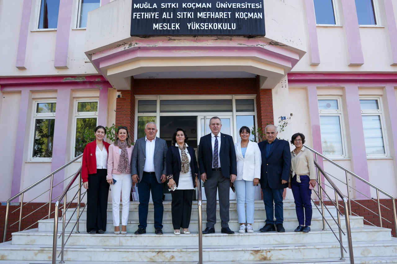 Fethiye Sanayi  ve Ticaret Odasından Meslek Yüksekokulumuza Ziyaret