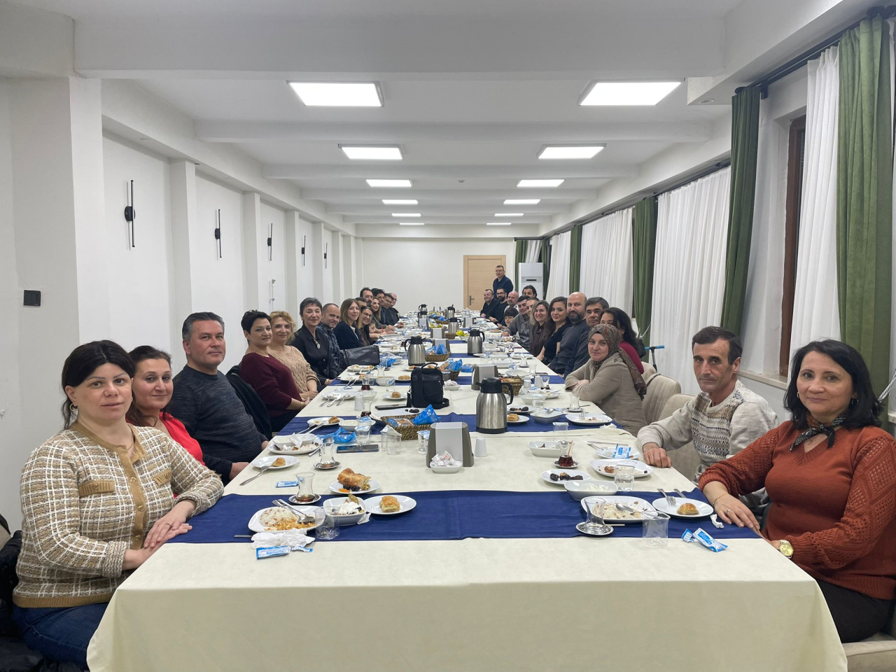 Yüksekokulumuz Personeli İftar Programında Buluştu