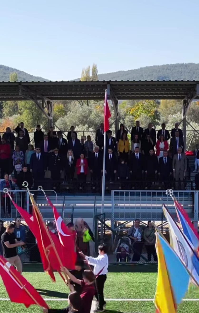 29 Ekim Cumhuriyet Bayramı ilçemizde coşkuyla kutlandı.