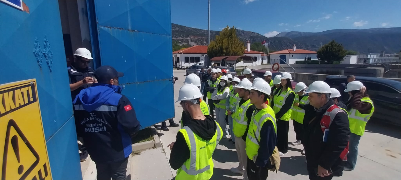 Atık Su Arıtma Tesisini Gezisi