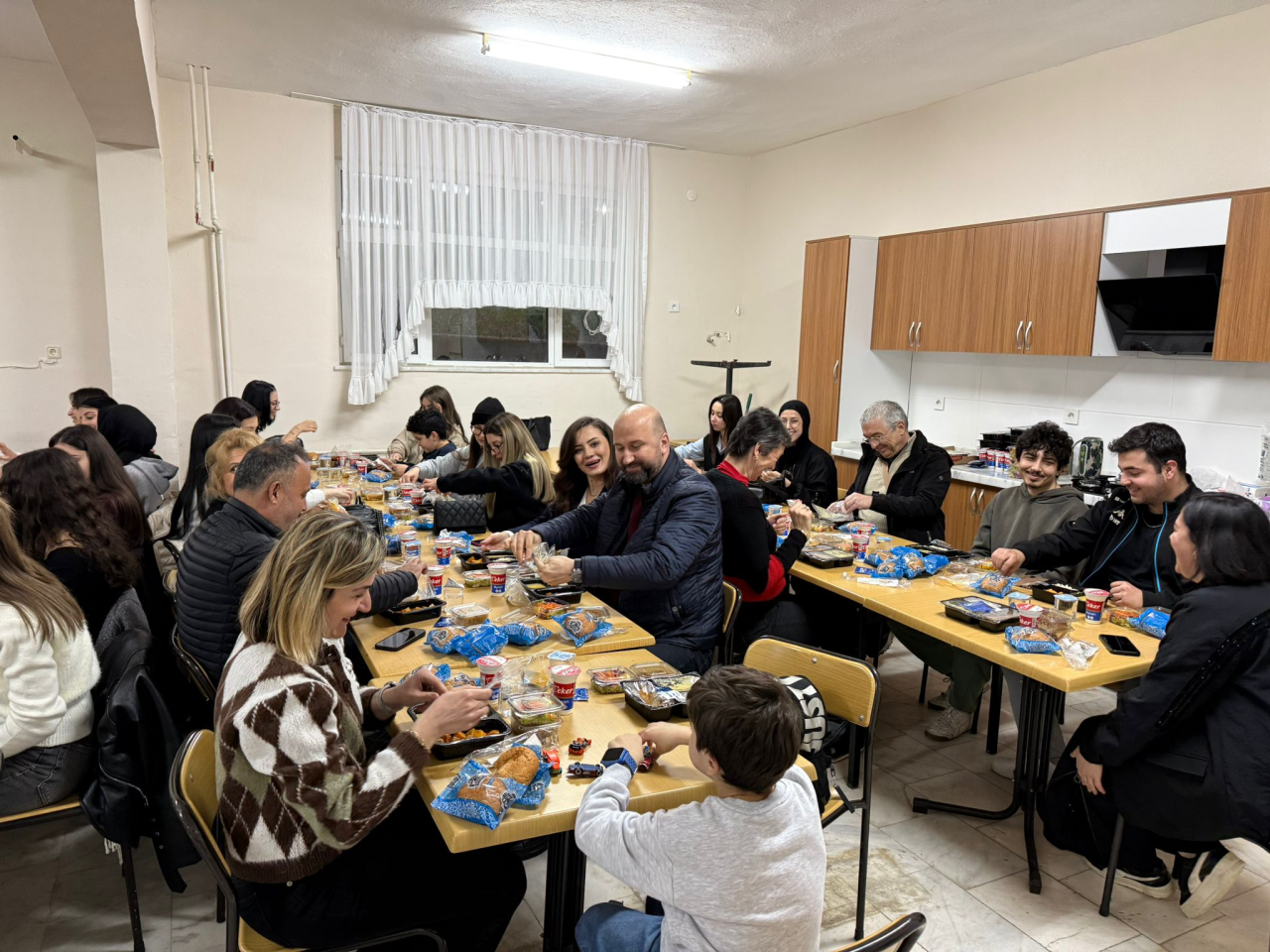 Yüksekokulumuzda İftar Yemeği