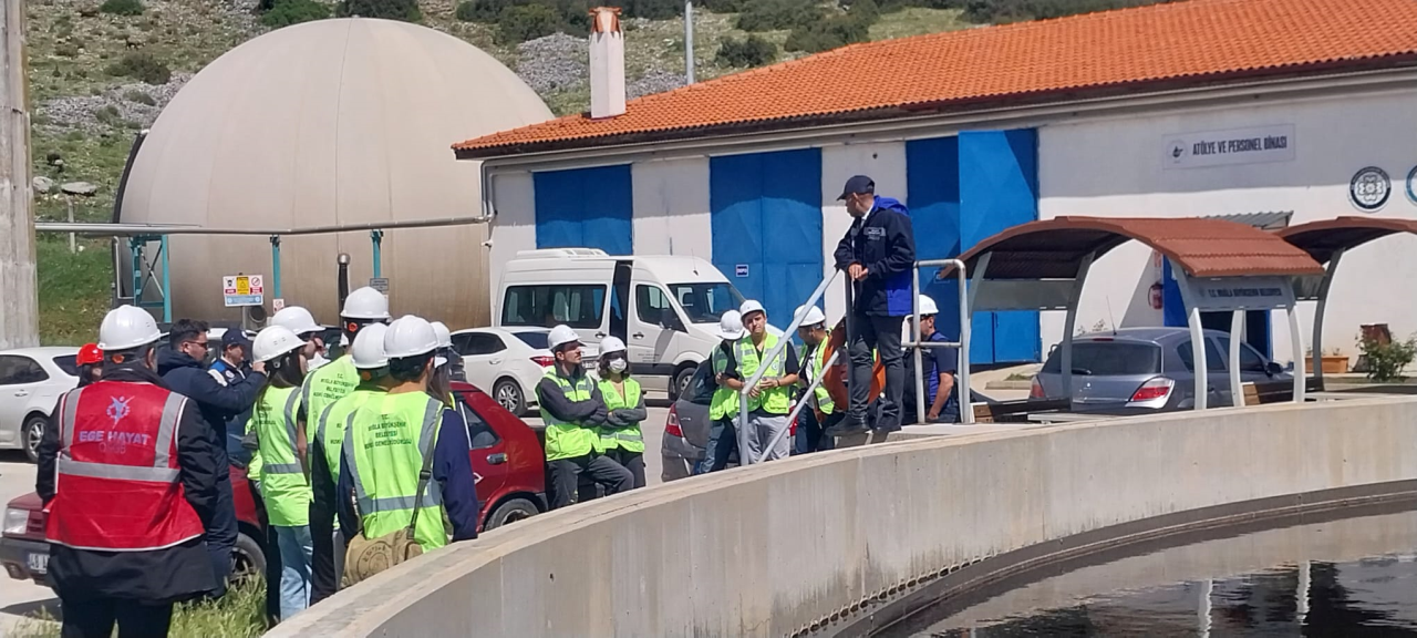 Atık Su Arıtma Tesisini Gezisi