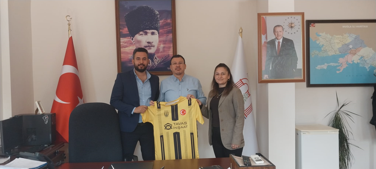 Futbol Takımımıza Forma Sponsoru