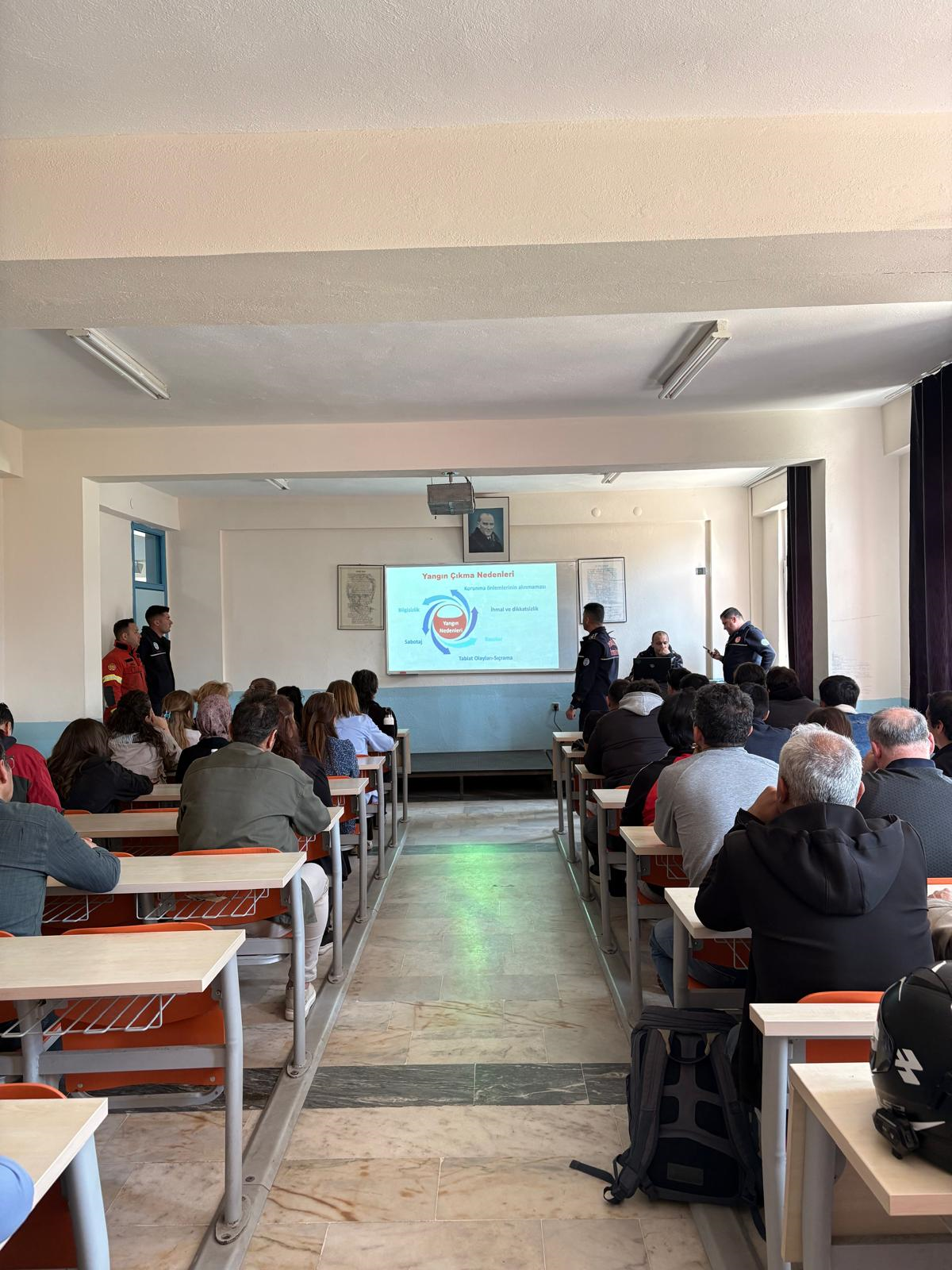 Yangın Eğitimi