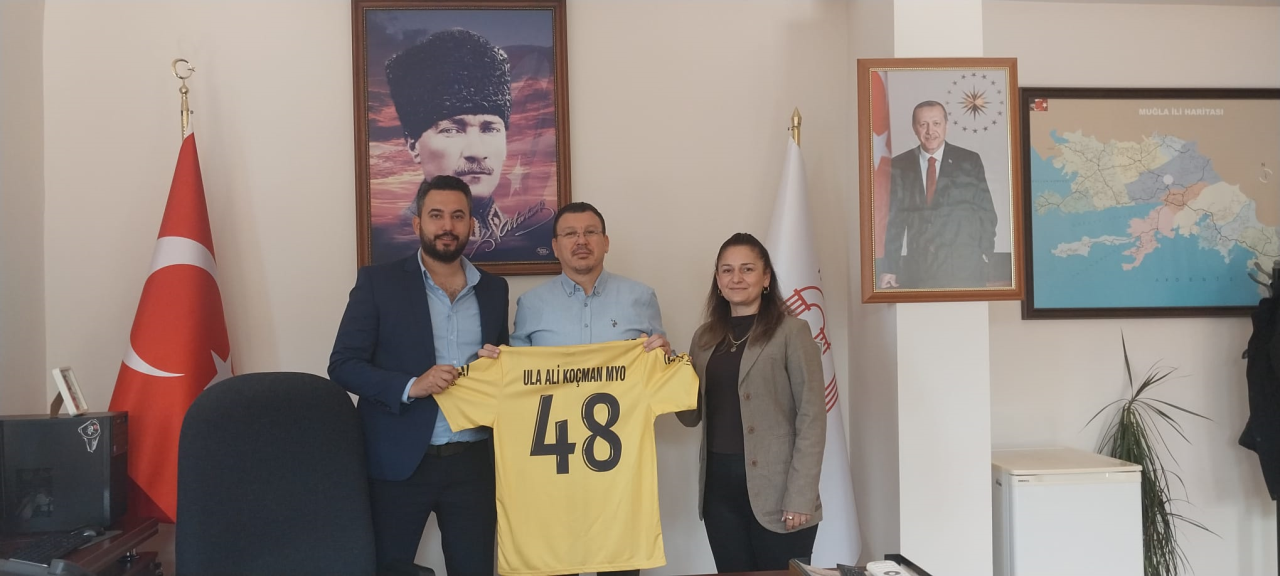 Futbol Takımımıza Forma Sponsoru