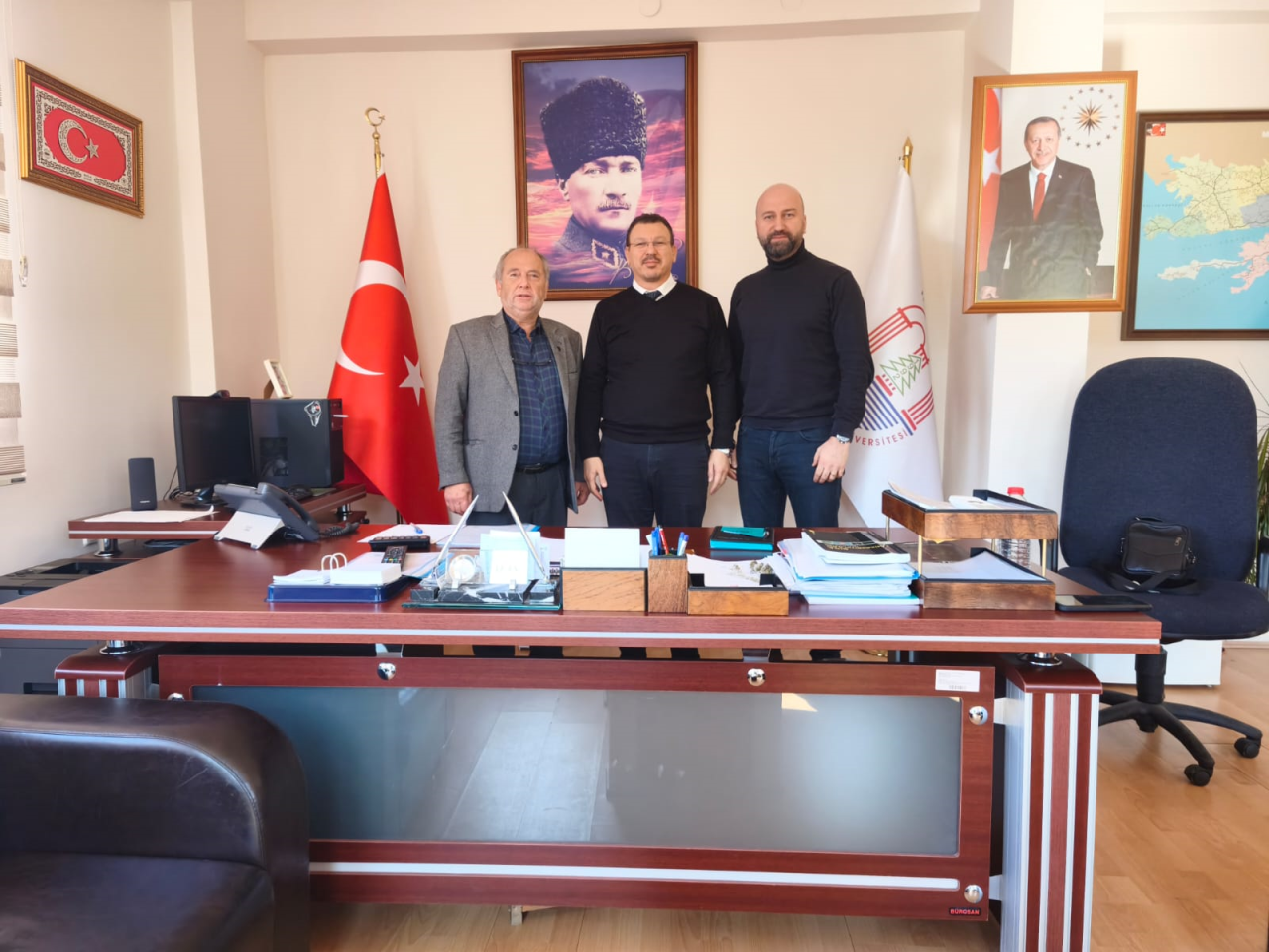 Muğla Ticaret Borsası Yönetim Kurulu Başkanı Hurşit ÖZTÜRK