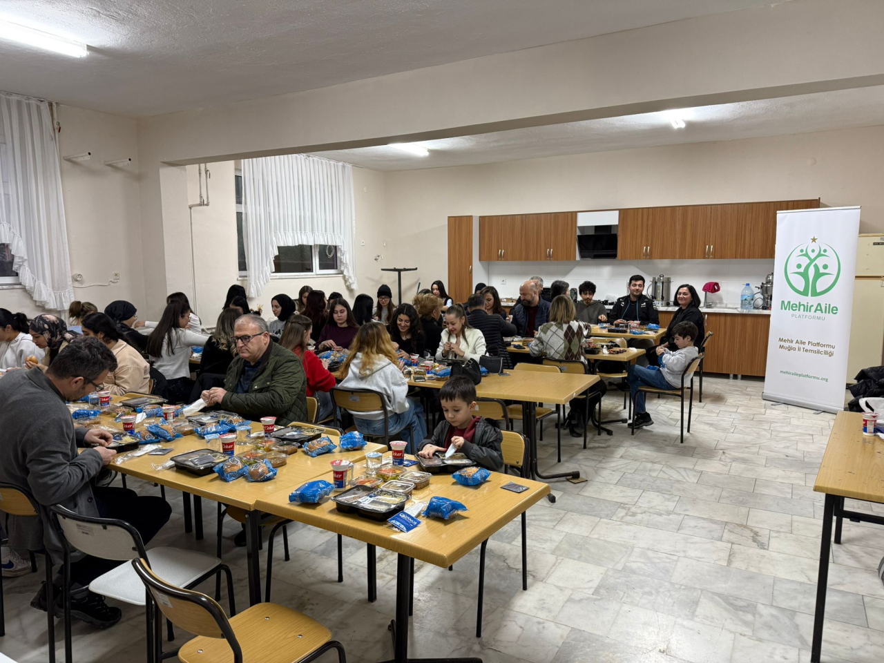 Yüksekokulumuzda İftar Yemeği