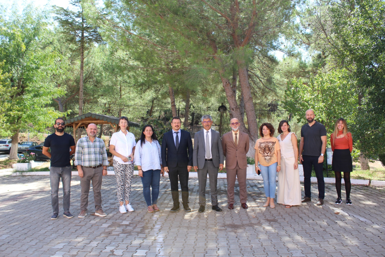 Rektörümüz Prof. Dr. Turhan Kaçar Yüksekokulumuza Ziyareti