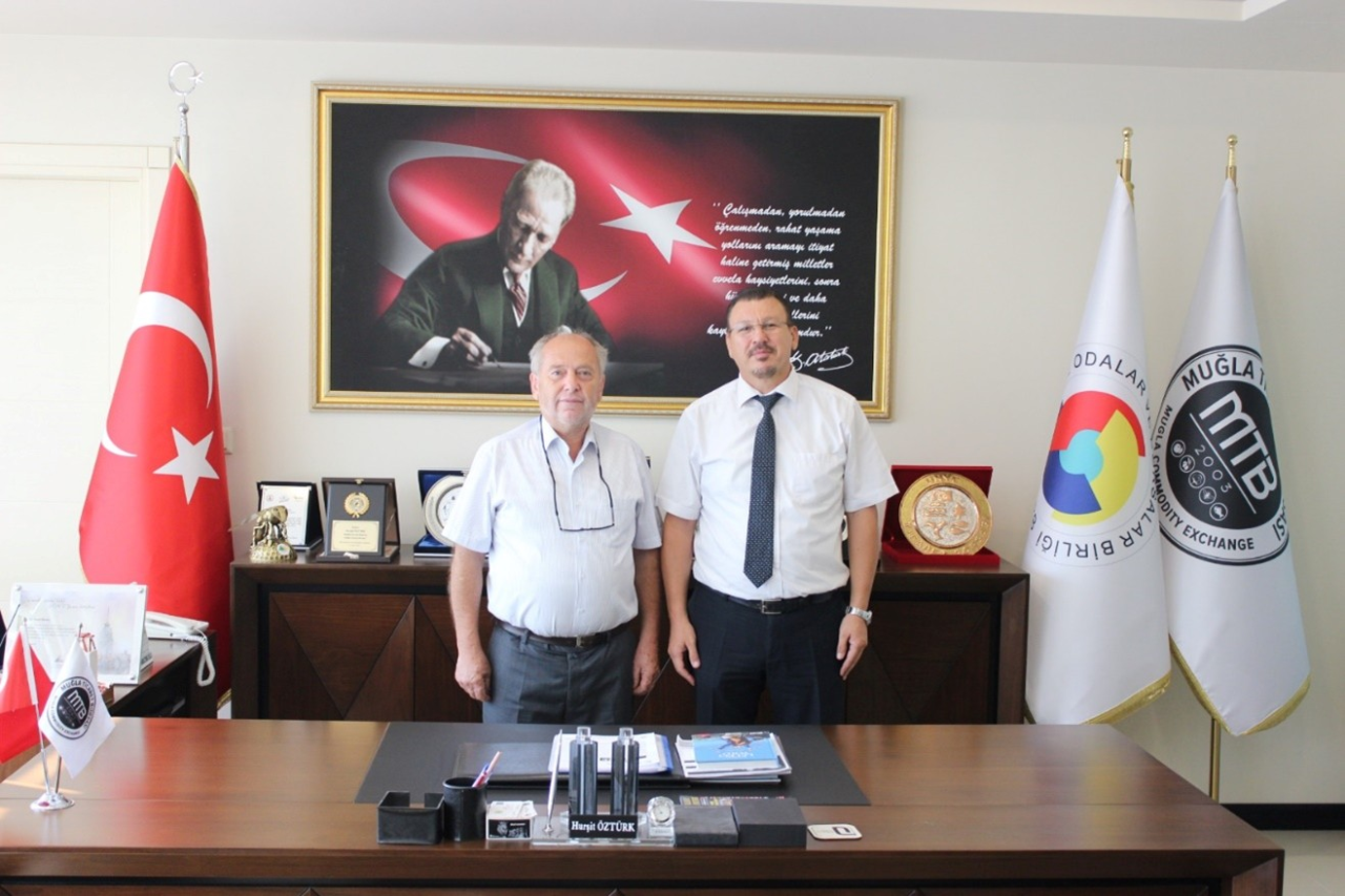 Muğla Ticaret Borsasına Ziyaret