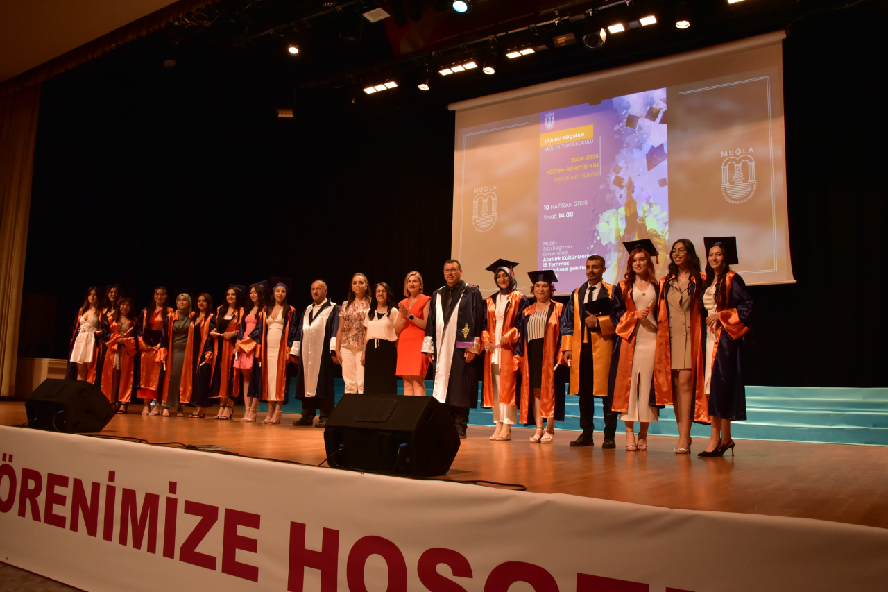 2024-2025 Eğitim Öğretim Yılı Mezuniyet Töreni Coşkusu