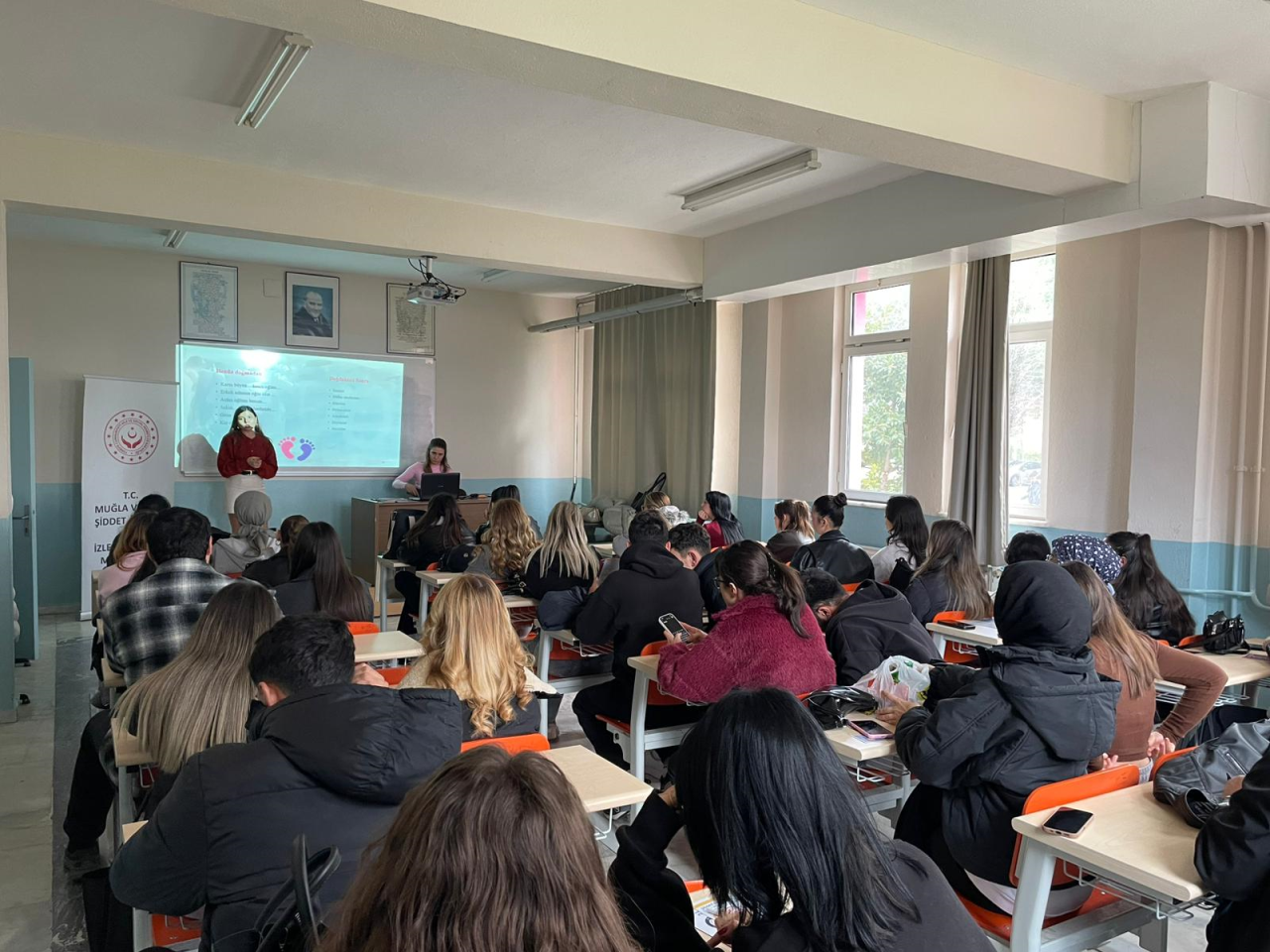 AİLE İÇİ VE KADINA YÖNELİK ŞİDDETLE MÜCADELE