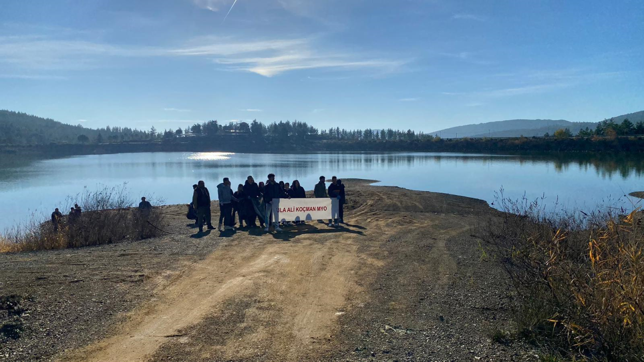 ULA GÖLETİNİ TEMİZLEDİK