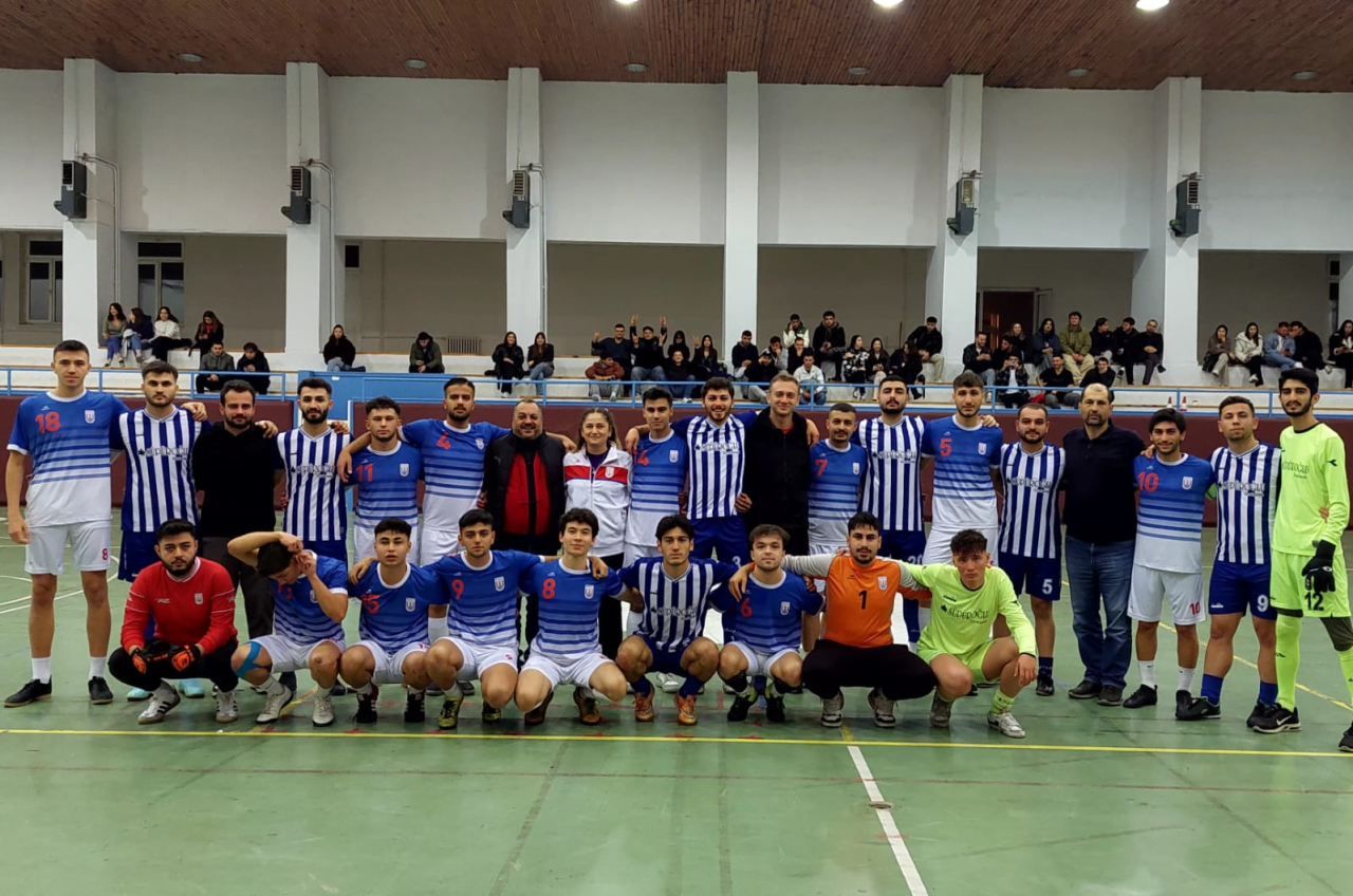 Futsal Takımımız Final Grubuna Yükseldi